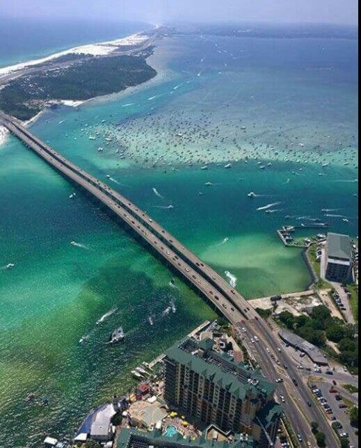 Fun things to do in Destin on a pontoon