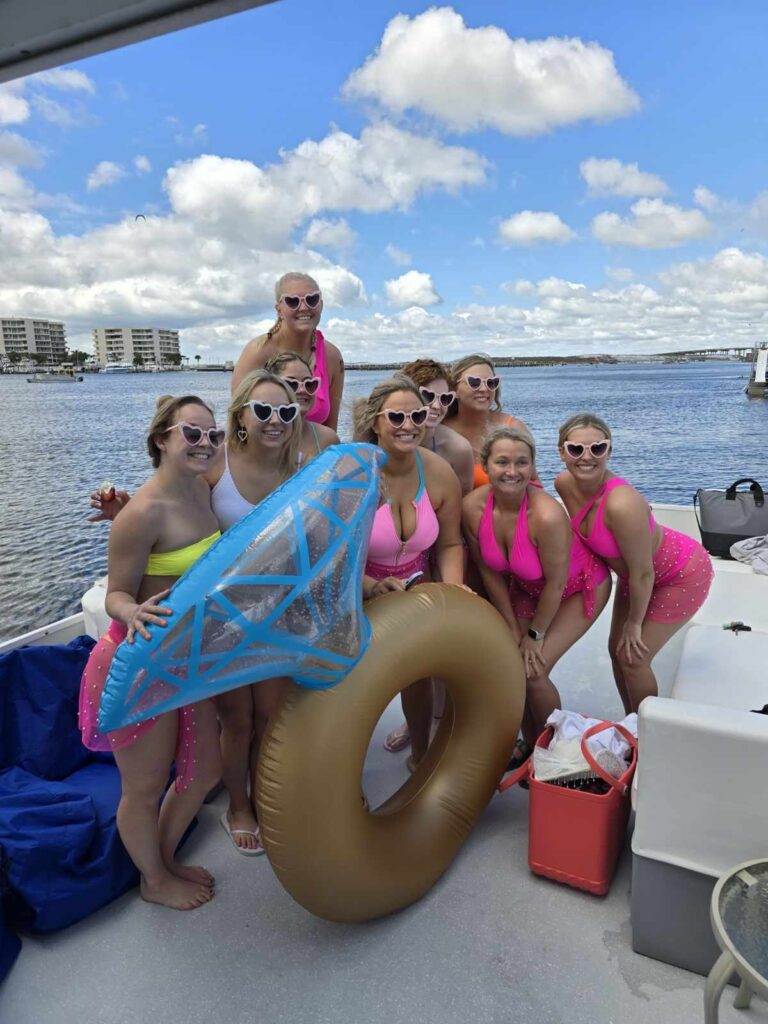 destin pontoon boats