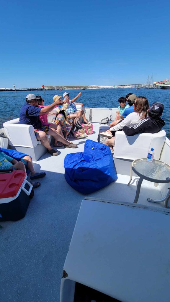 party pontoon charter boats for rent
