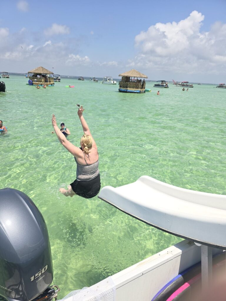 rent a boat in Destin fl