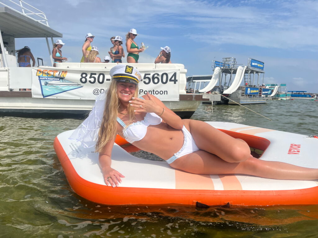 bachelorette party idea for destin florida